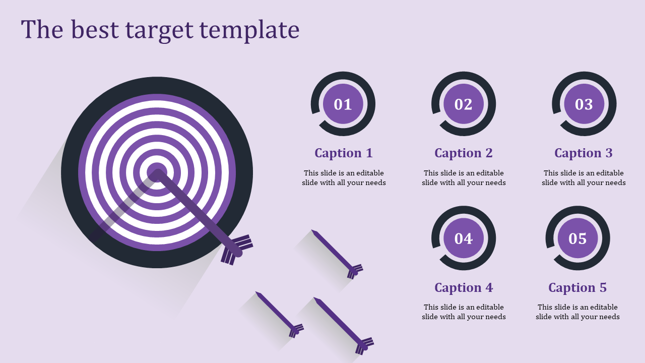 Target  PowerPoint Template and Google Slides Themes